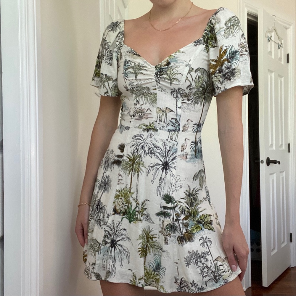 ZARA Jungle Dress